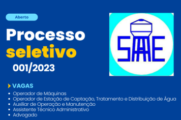 EDITAL DE PROCESSO SELETIVO SIMPLIFICADO Nº001/2023 